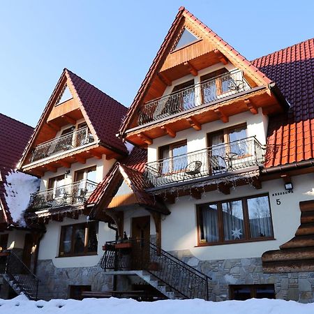 Willa Chaber Zakopane Bagian luar foto