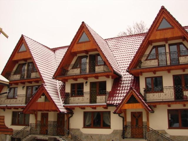 Willa Chaber Zakopane Bagian luar foto
