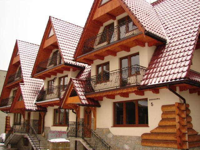 Willa Chaber Zakopane Bagian luar foto