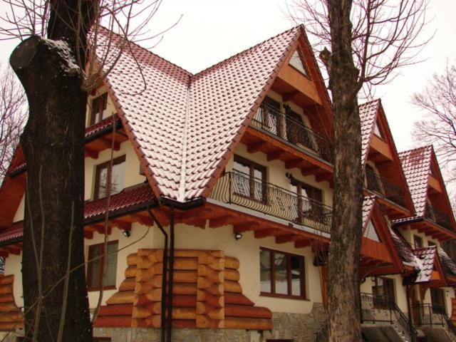 Willa Chaber Zakopane Bagian luar foto